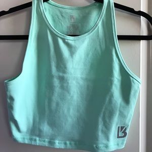 BuffBunny Collection Crop Top—Mint (LE/SOLD OUT)